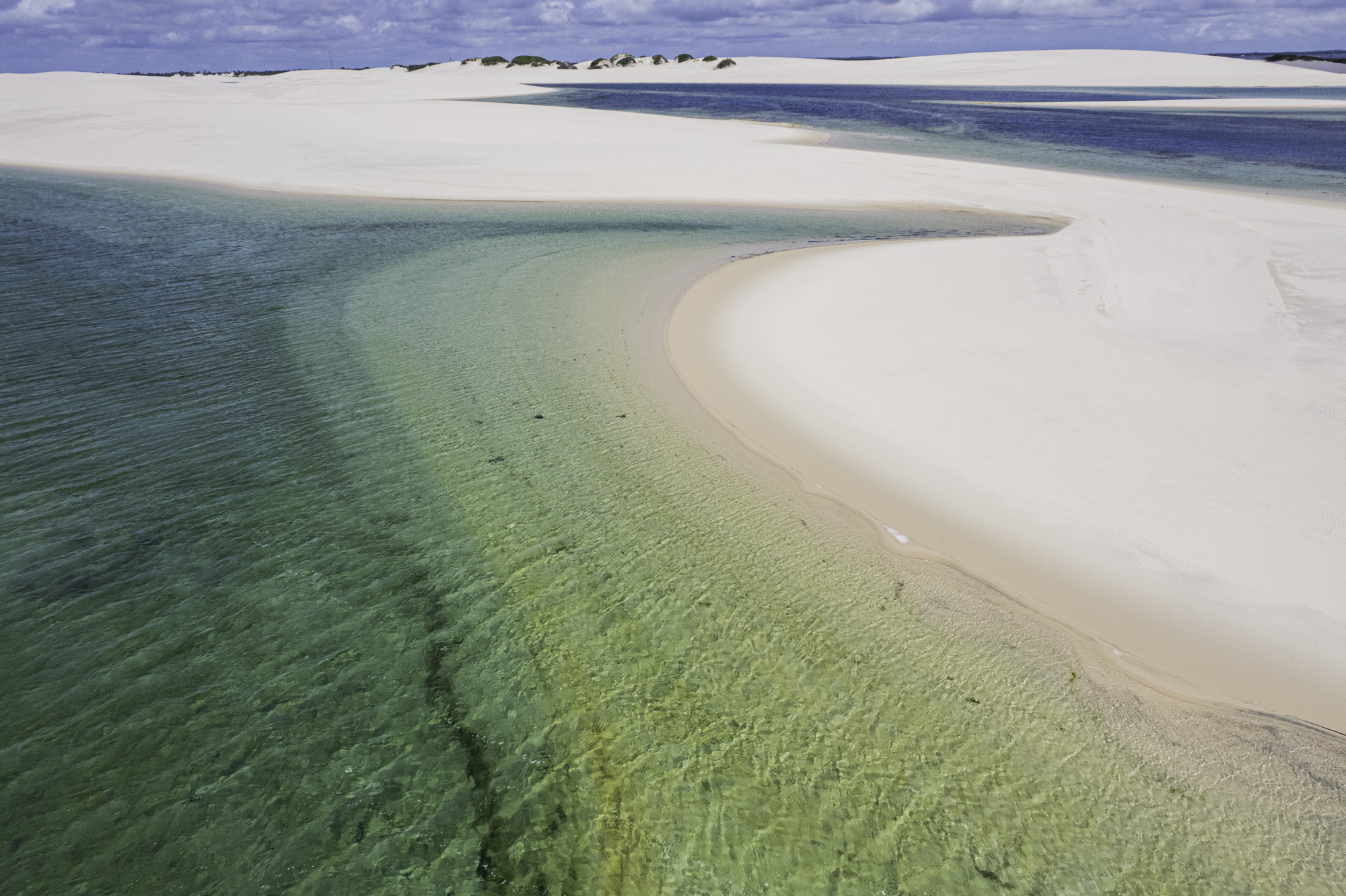 Descubra encantos da alta temporada nos Lençóis Maranhenses