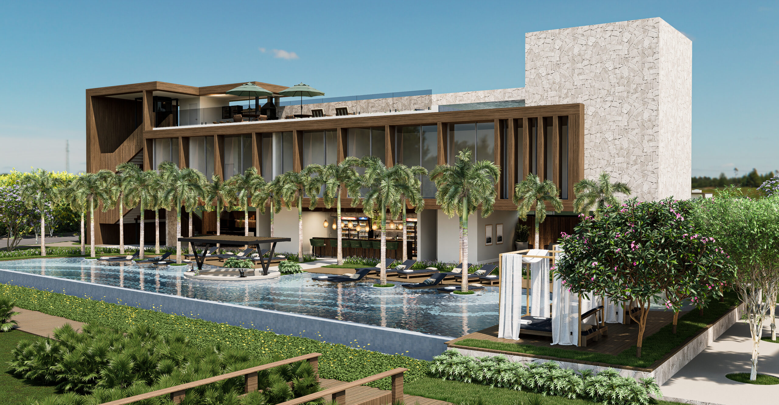 Home resort é tendência imobiliária de alto padrão