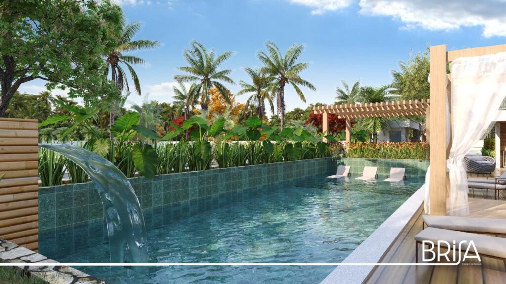 Piscina adulto do Brisas Barreirinhas